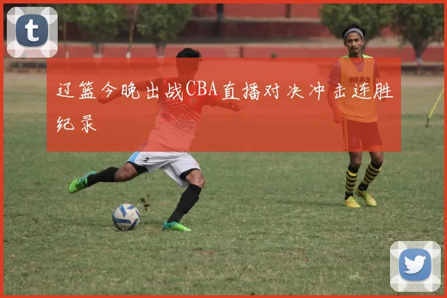 辽篮今晚出战CBA直播对决冲击连胜纪录