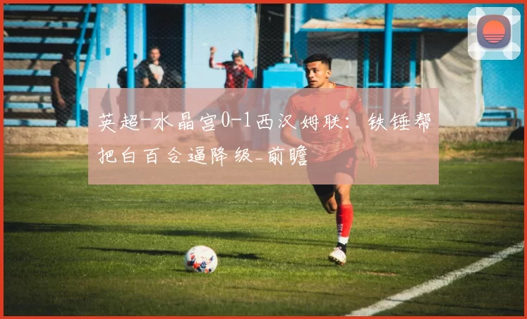 英超-水晶宫0-1西汉姆联：铁锤帮把白百合逼降级_前瞻